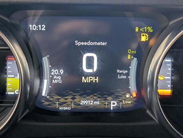 used 2022 Jeep WRANGLER 4XE car, priced at $36,000