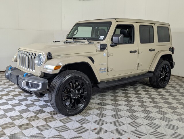 used 2022 Jeep WRANGLER 4XE car, priced at $36,000