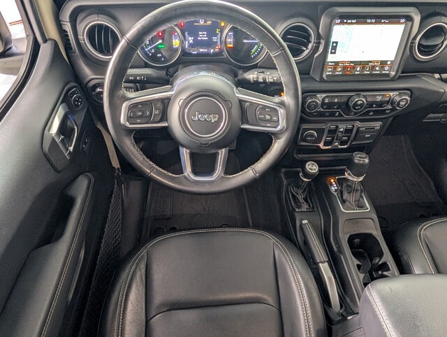 used 2022 Jeep WRANGLER 4XE car, priced at $36,000