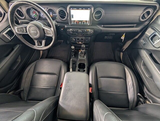 used 2022 Jeep WRANGLER 4XE car, priced at $36,000