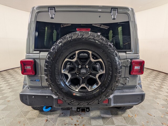 used 2022 Jeep WRANGLER 4XE car, priced at $37,888