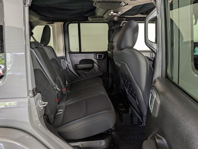 used 2022 Jeep WRANGLER 4XE car, priced at $37,888
