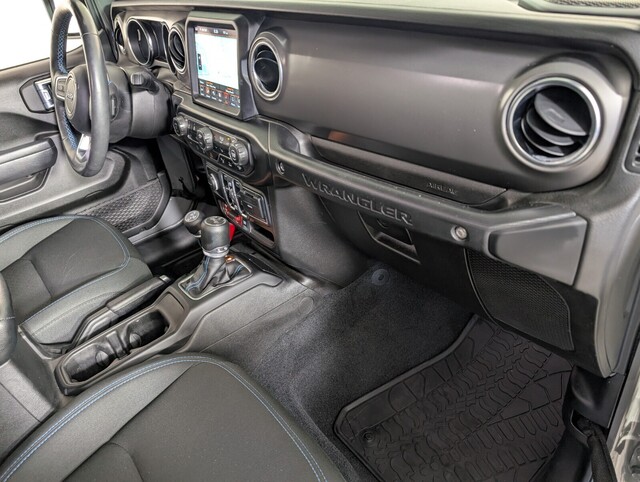 used 2022 Jeep WRANGLER 4XE car, priced at $37,888