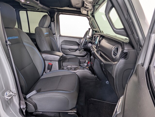 used 2022 Jeep WRANGLER 4XE car, priced at $37,888
