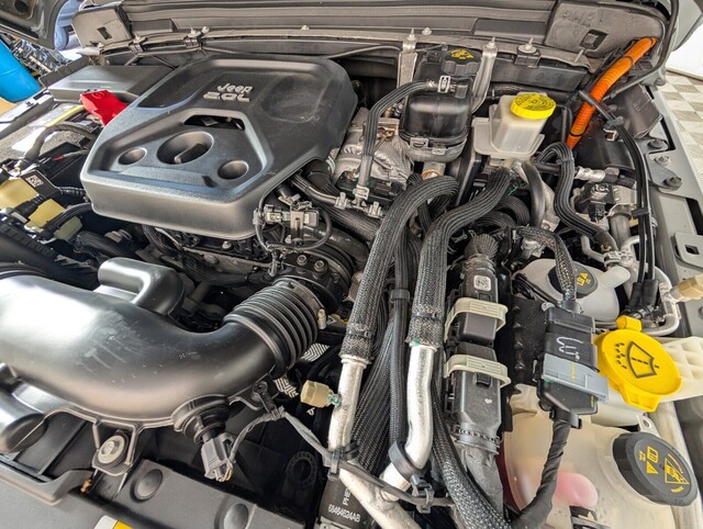 used 2022 Jeep WRANGLER 4XE car, priced at $37,888