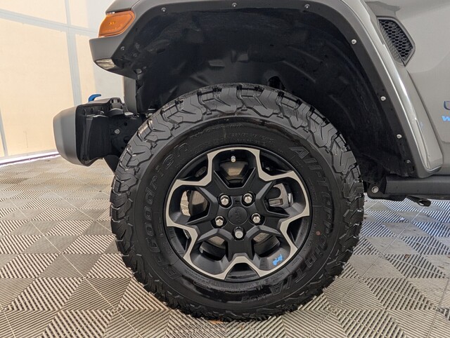 used 2022 Jeep WRANGLER 4XE car, priced at $37,888
