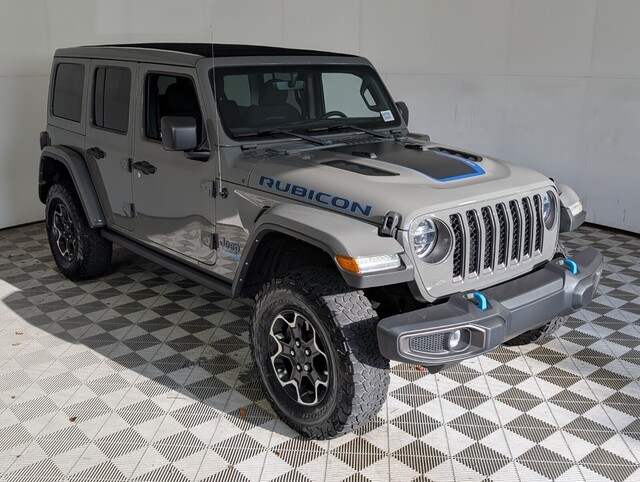 used 2022 Jeep WRANGLER 4XE car, priced at $37,888
