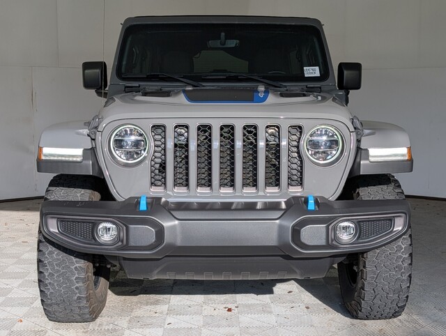 used 2022 Jeep WRANGLER 4XE car, priced at $37,888
