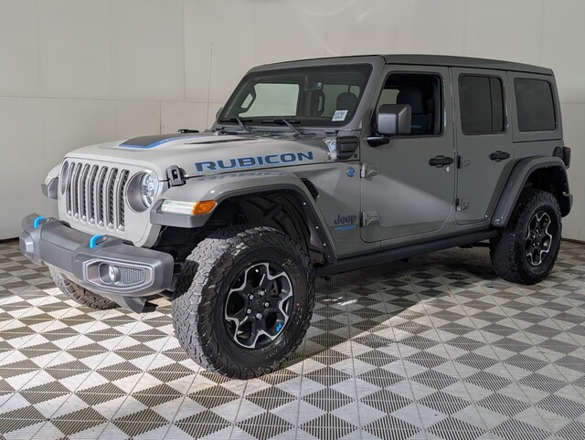 used 2022 Jeep WRANGLER 4XE car, priced at $37,888