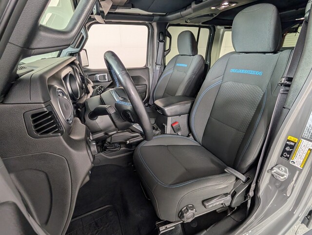 used 2022 Jeep WRANGLER 4XE car, priced at $37,888