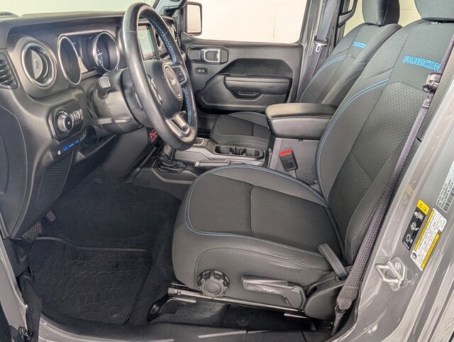 used 2022 Jeep WRANGLER 4XE car, priced at $37,888