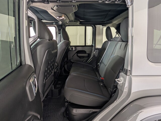 used 2022 Jeep WRANGLER 4XE car, priced at $37,888