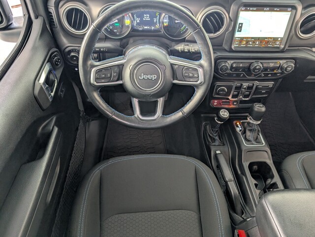 used 2022 Jeep WRANGLER 4XE car, priced at $37,888