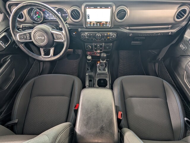 used 2022 Jeep WRANGLER 4XE car, priced at $37,888