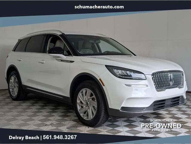 used 2022 Lincoln Corsair car, priced at $25,500