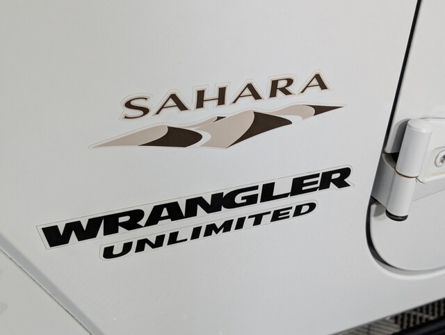 used 2016 Jeep Wrangler Unlimited car, priced at $24,000
