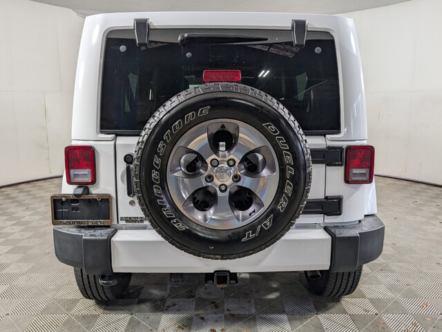 used 2016 Jeep Wrangler Unlimited car, priced at $24,000