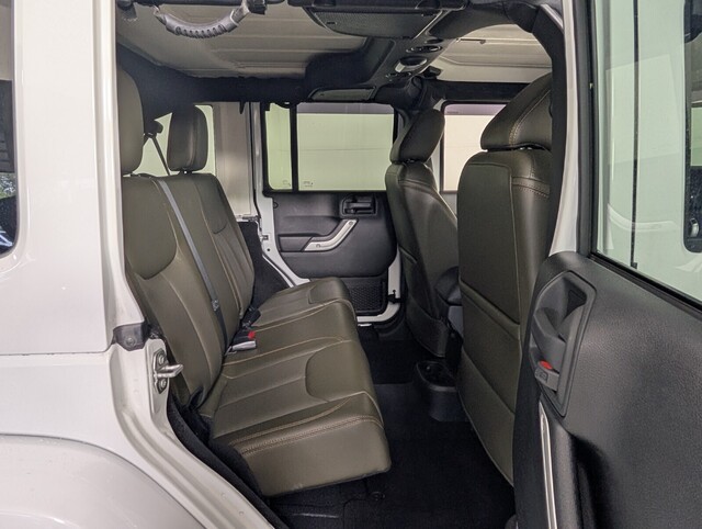 used 2016 Jeep Wrangler Unlimited car, priced at $24,000