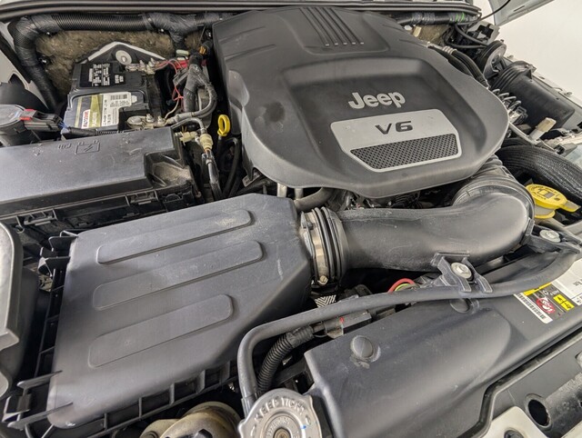 used 2016 Jeep Wrangler Unlimited car, priced at $24,000