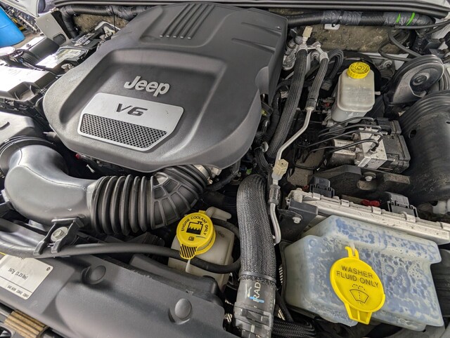 used 2016 Jeep Wrangler Unlimited car, priced at $24,000