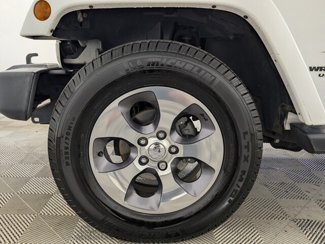 used 2016 Jeep Wrangler Unlimited car, priced at $24,000