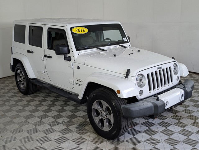 used 2016 Jeep Wrangler Unlimited car, priced at $24,000