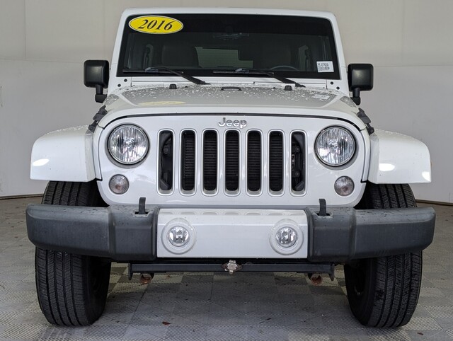 used 2016 Jeep Wrangler Unlimited car, priced at $24,000