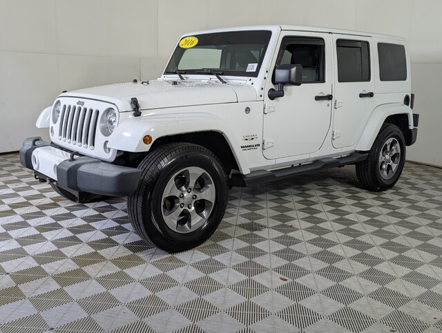 used 2016 Jeep Wrangler Unlimited car, priced at $24,000