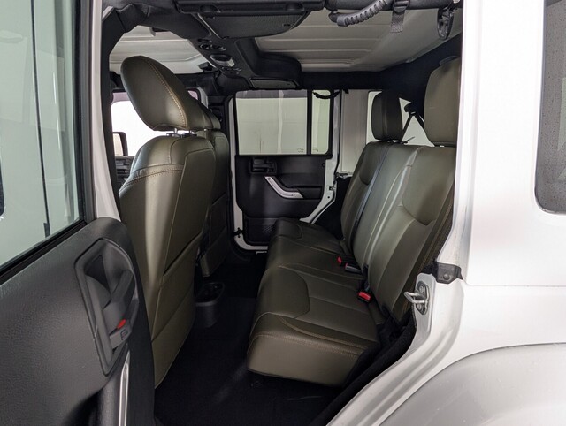 used 2016 Jeep Wrangler Unlimited car, priced at $24,000