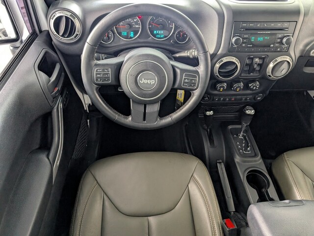 used 2016 Jeep Wrangler Unlimited car, priced at $24,000