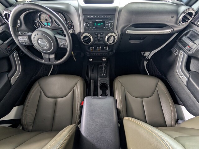 used 2016 Jeep Wrangler Unlimited car, priced at $24,000