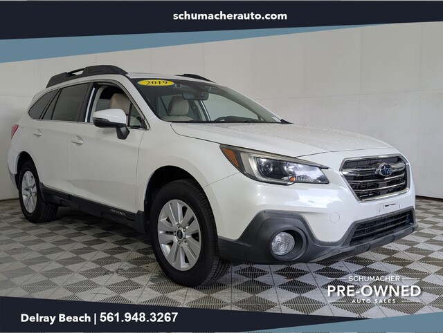 used 2019 Subaru Outback car, priced at $21,000