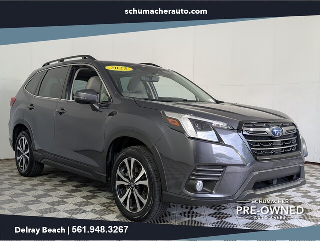 used 2023 Subaru Forester car, priced at $26,988