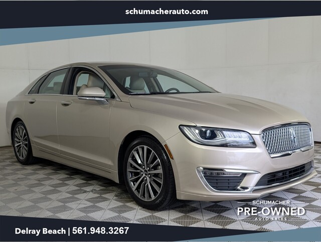 used 2017 Lincoln MKZ car, priced at $16,988