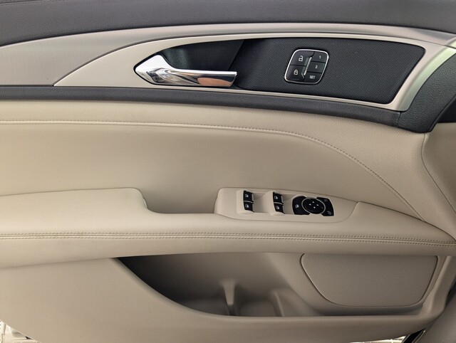used 2017 Lincoln MKZ car, priced at $16,988