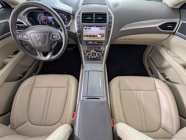 used 2017 Lincoln MKZ car, priced at $16,988