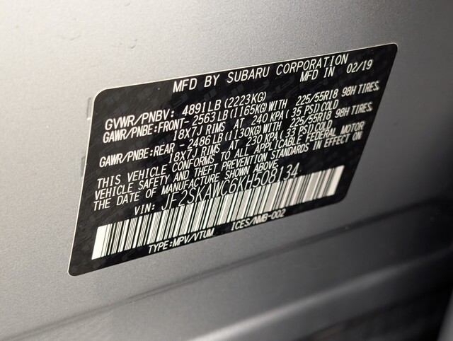 used 2019 Subaru Forester car, priced at $22,988