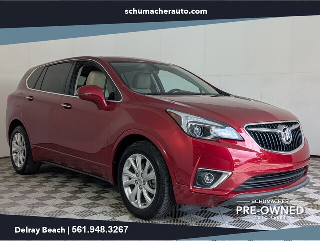 used 2020 Buick Envision car, priced at $16,988