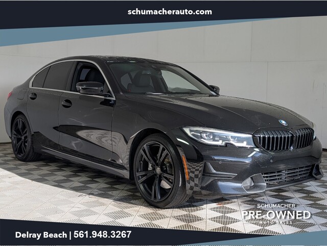 used 2021 BMW 3-Series car, priced at $22,688
