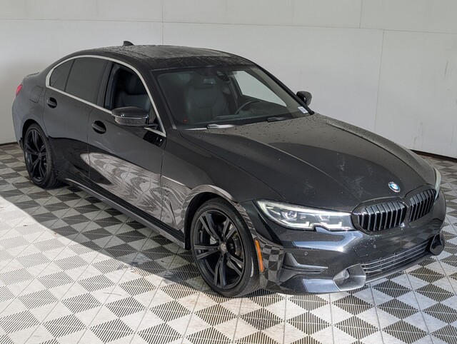used 2021 BMW 3-Series car, priced at $22,688