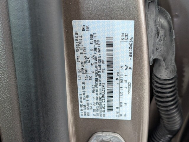 used 2021 Lincoln Corsair car, priced at $25,488