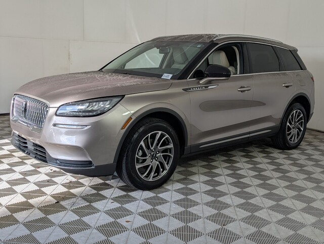 used 2021 Lincoln Corsair car, priced at $25,488