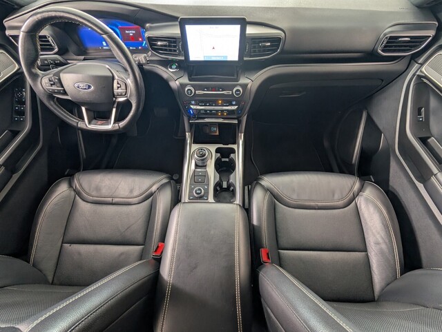 used 2020 Ford Explorer car, priced at $31,700