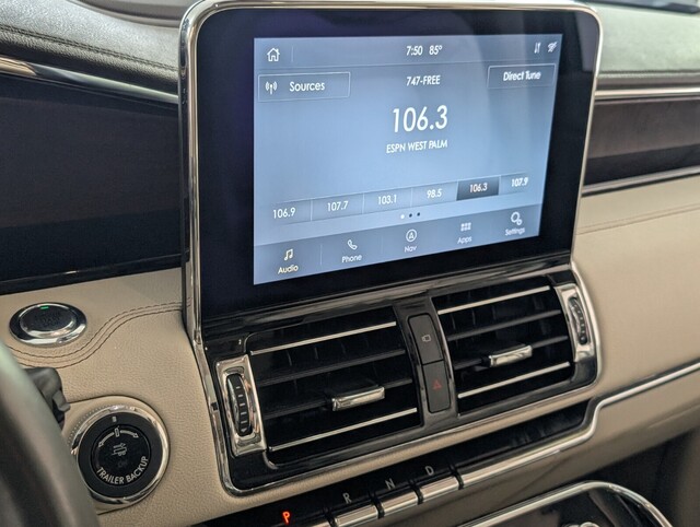 used 2020 Lincoln Navigator car, priced at $38,900