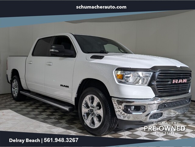 used 2021 Ram 1500 car, priced at $31,000
