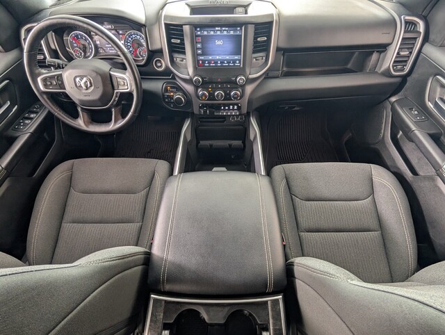used 2021 Ram 1500 car, priced at $31,000