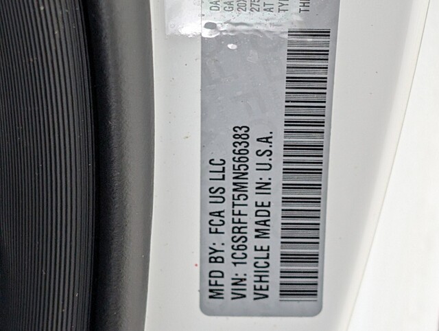 used 2021 Ram 1500 car, priced at $31,000