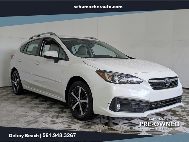 used 2022 Subaru Impreza car, priced at $19,998