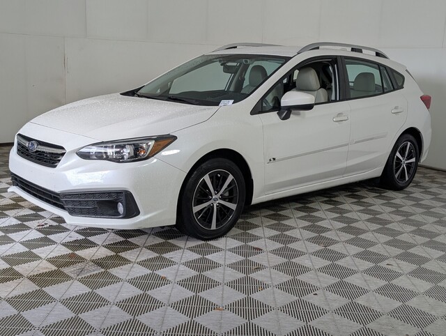 used 2022 Subaru Impreza car, priced at $19,998