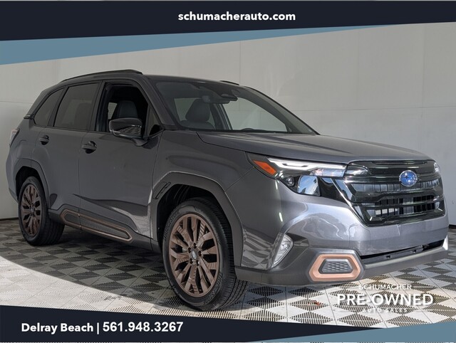 used 2025 Subaru Forester car, priced at $34,000